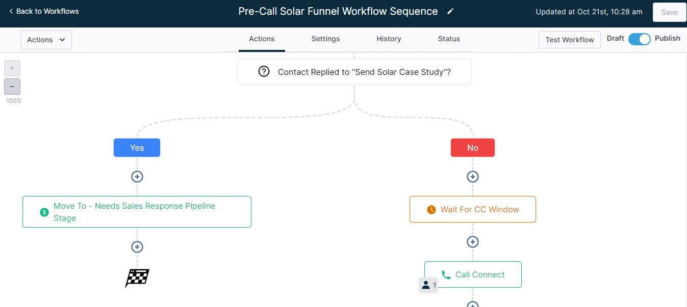 GoHighLevel AI Agency Client Onboarding screenshot 2