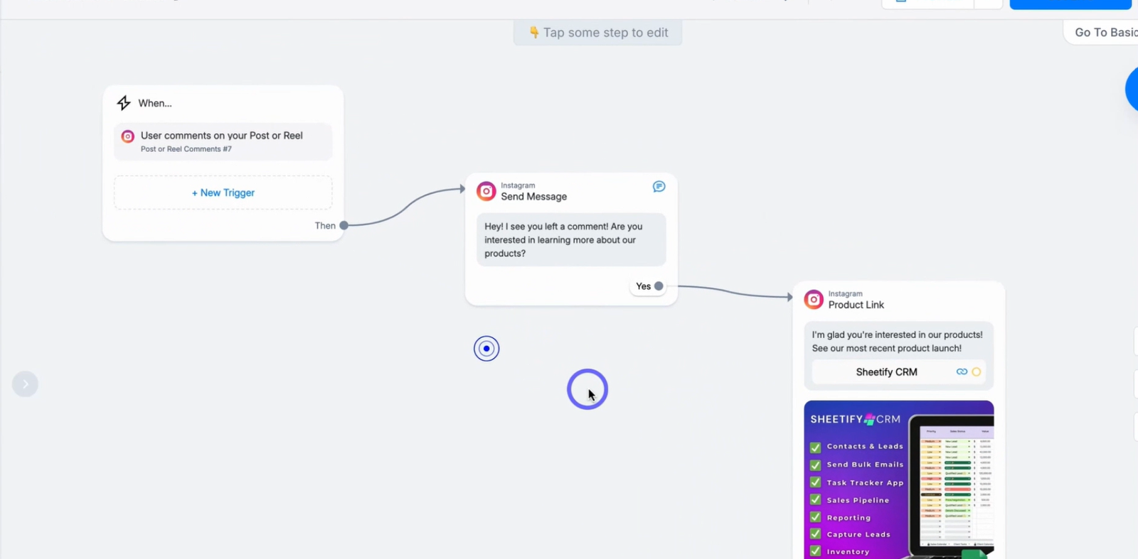 ManyChat Social Media Lead Automation screenshot 3
